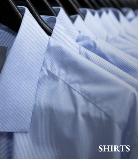 Custom Men's Dress Shirts