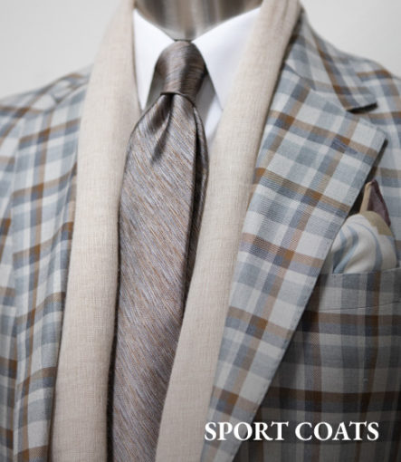Custom Mens Sport Coats & Blazers