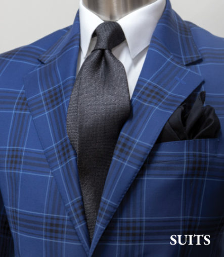 Tailored Men's Suits