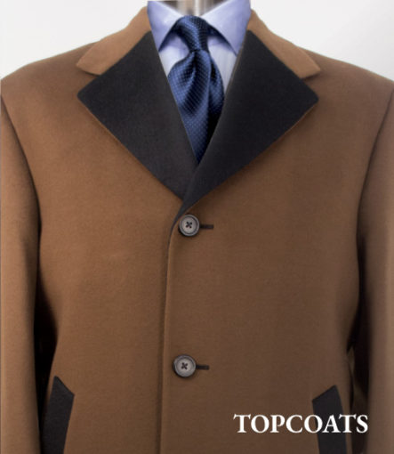 Custom Men's Topcoats