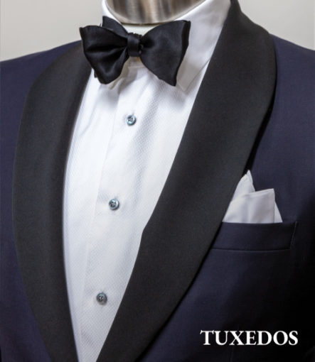 Custom Men's Tuxedos and Formalwear