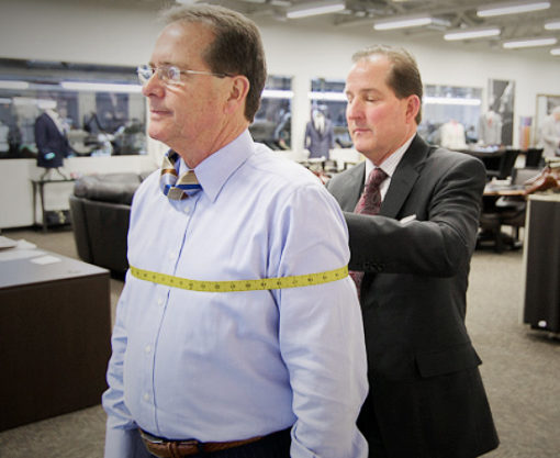 30 Years of Men's Tailoring Experience