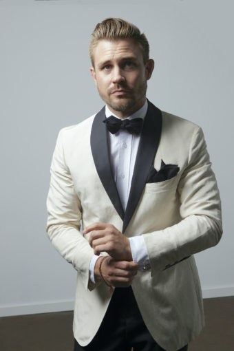 Wedding White Dinner Jacket